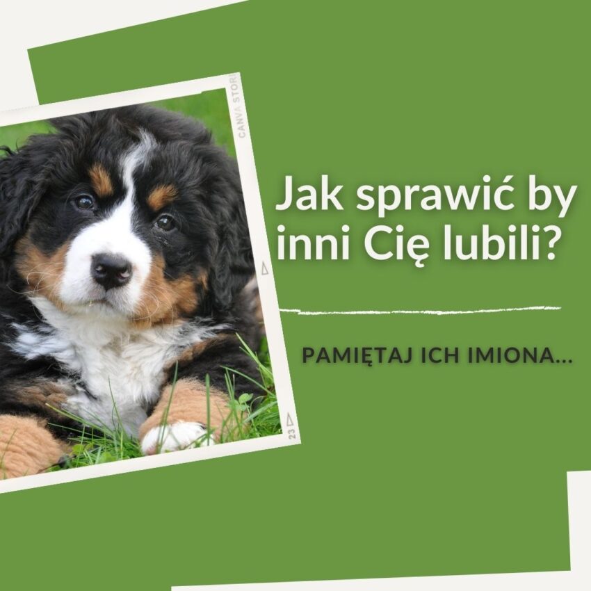 Zapamiętuj imiona znajomych