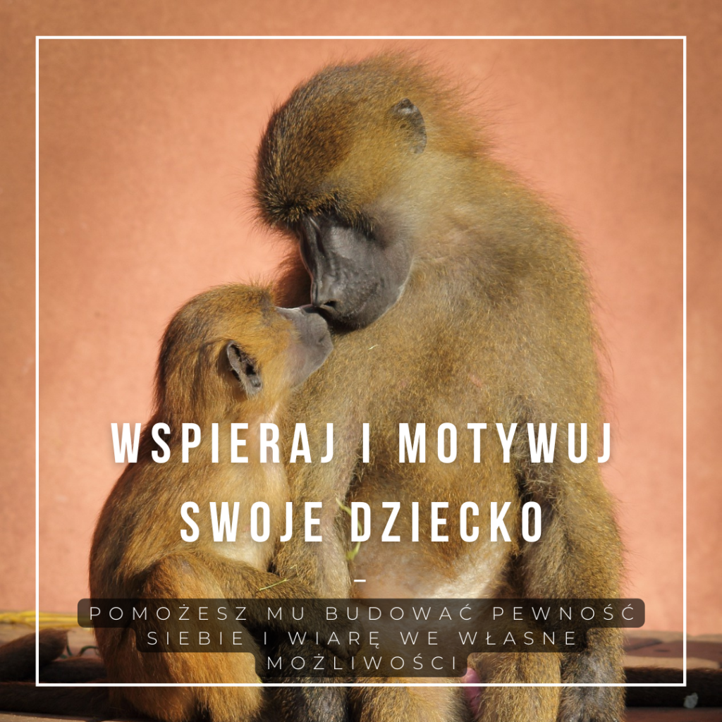 MOTYWUJ DO DZIAŁANIA I WSPIERAJ